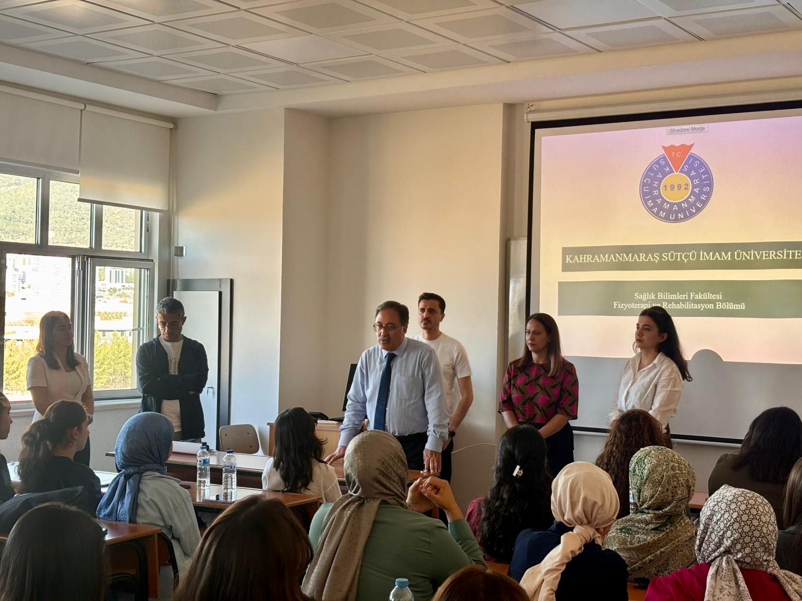 1. Sınıflarla Oryantasyon Eğitimimizi tamamladık.