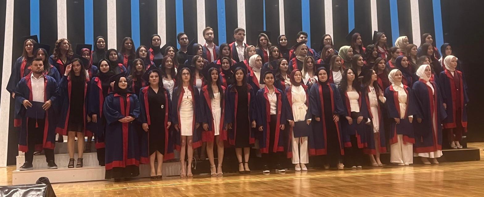 2024-2025 Sağlık Bilimleri Fakültesi Mezuniyet Töreni