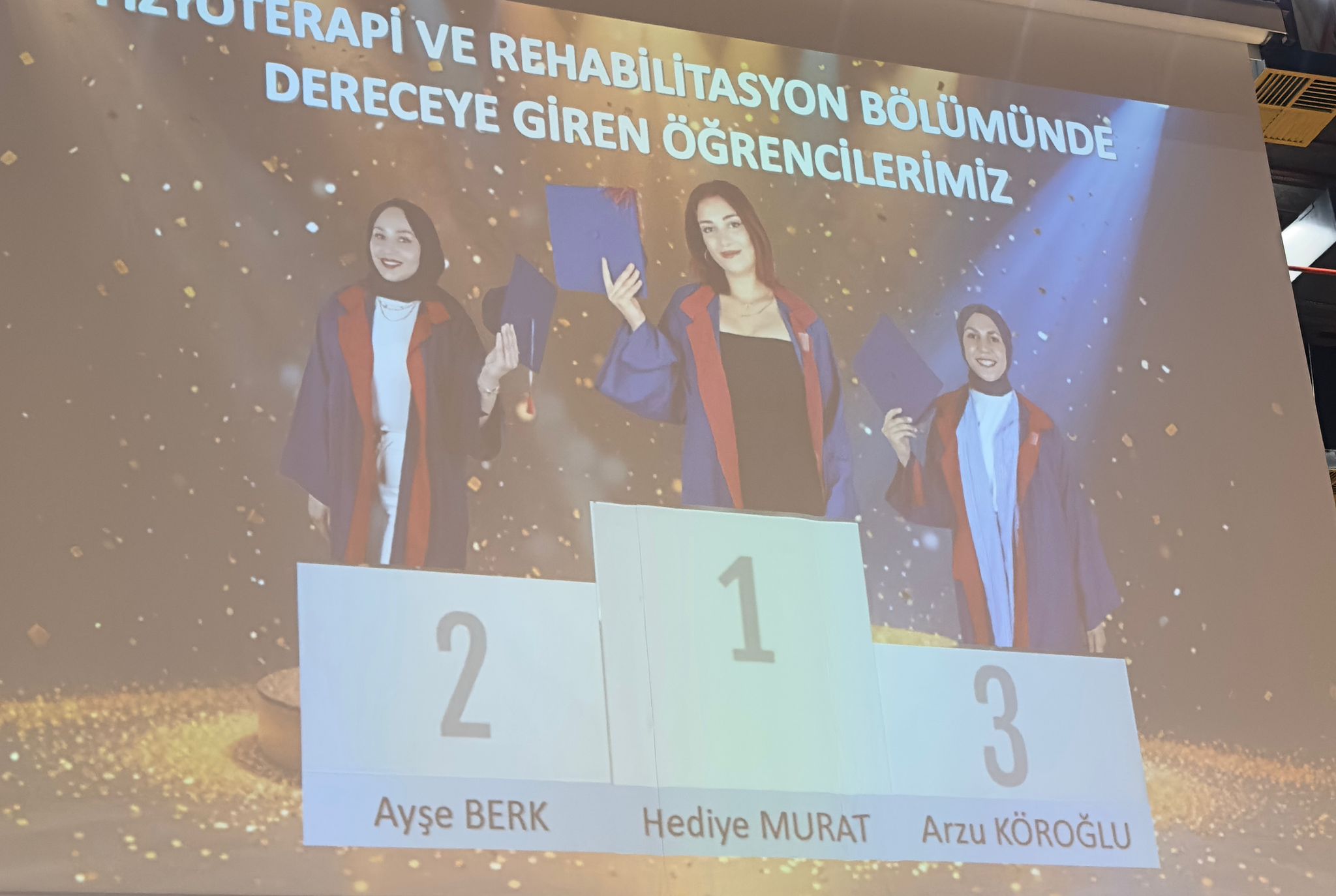 2024-2025 Sağlık Bilimleri Fakültesi Mezuniyet Töreni