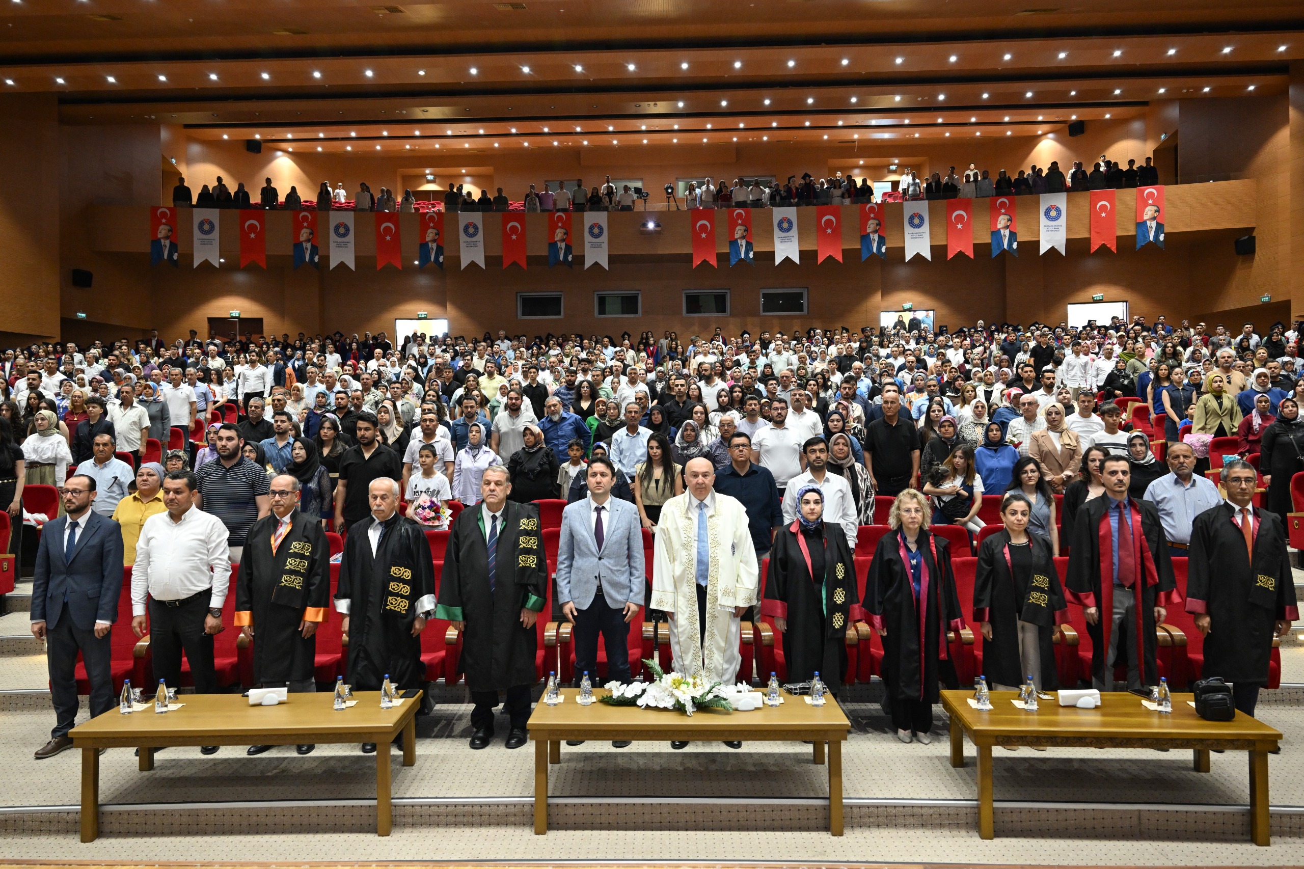 2024-2025 Sağlık Bilimleri Fakültesi Mezuniyet Töreni