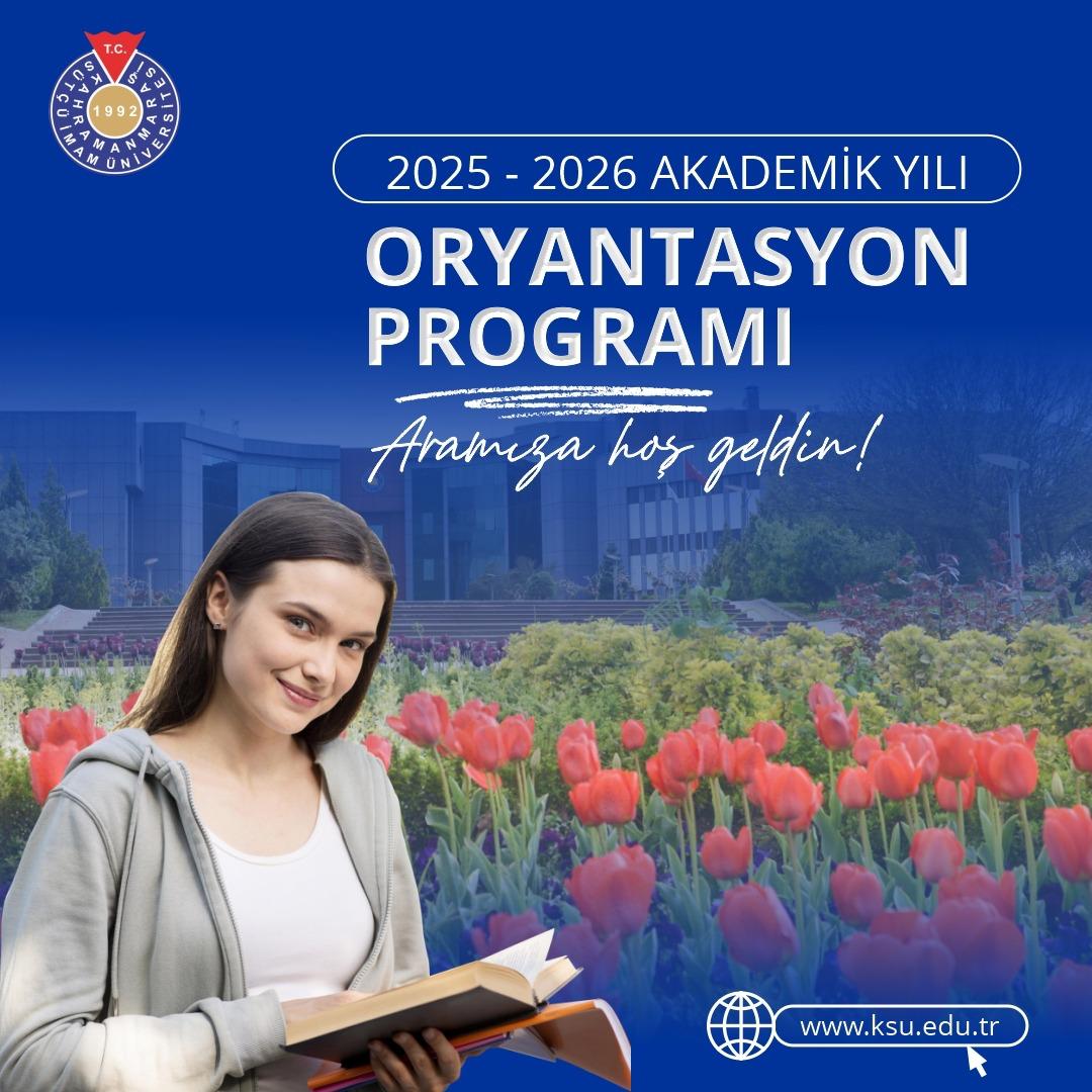 2025-2026 ORYANTASYON PROGRAMI