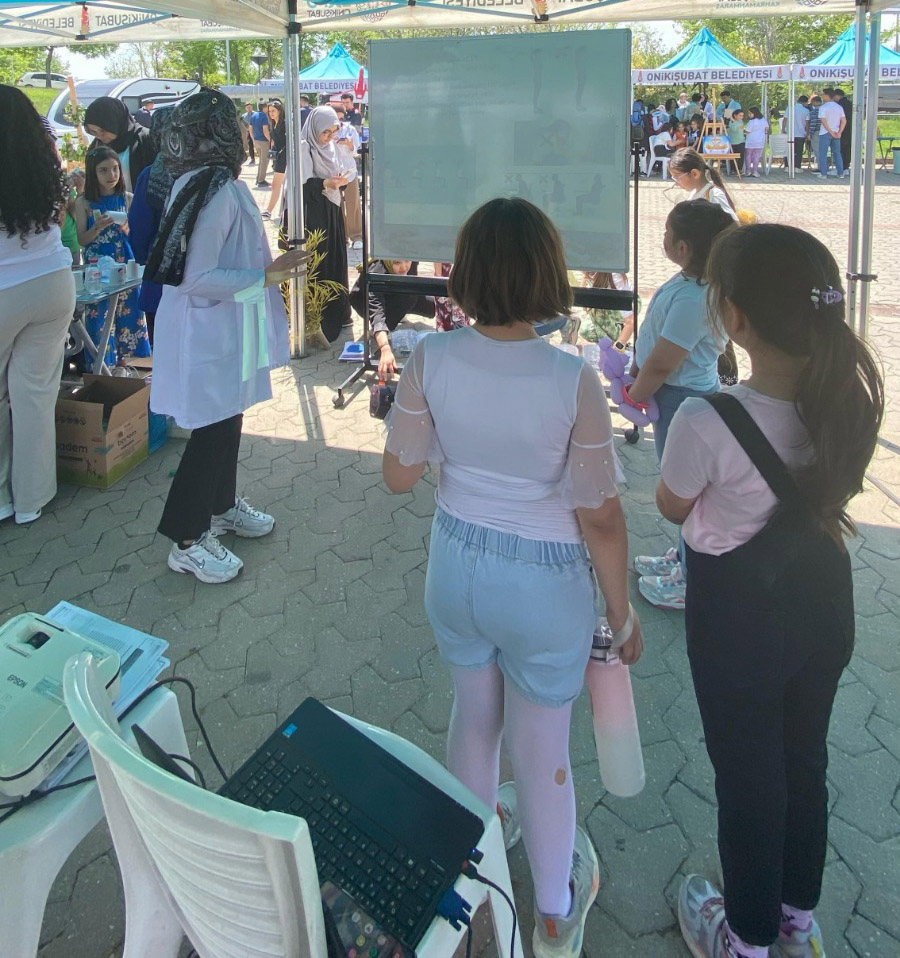 23 Nisan Ulusal Egemenlik ve Çocuk Bayramı kapsamında “Çocuk Şenliği” etkinliği