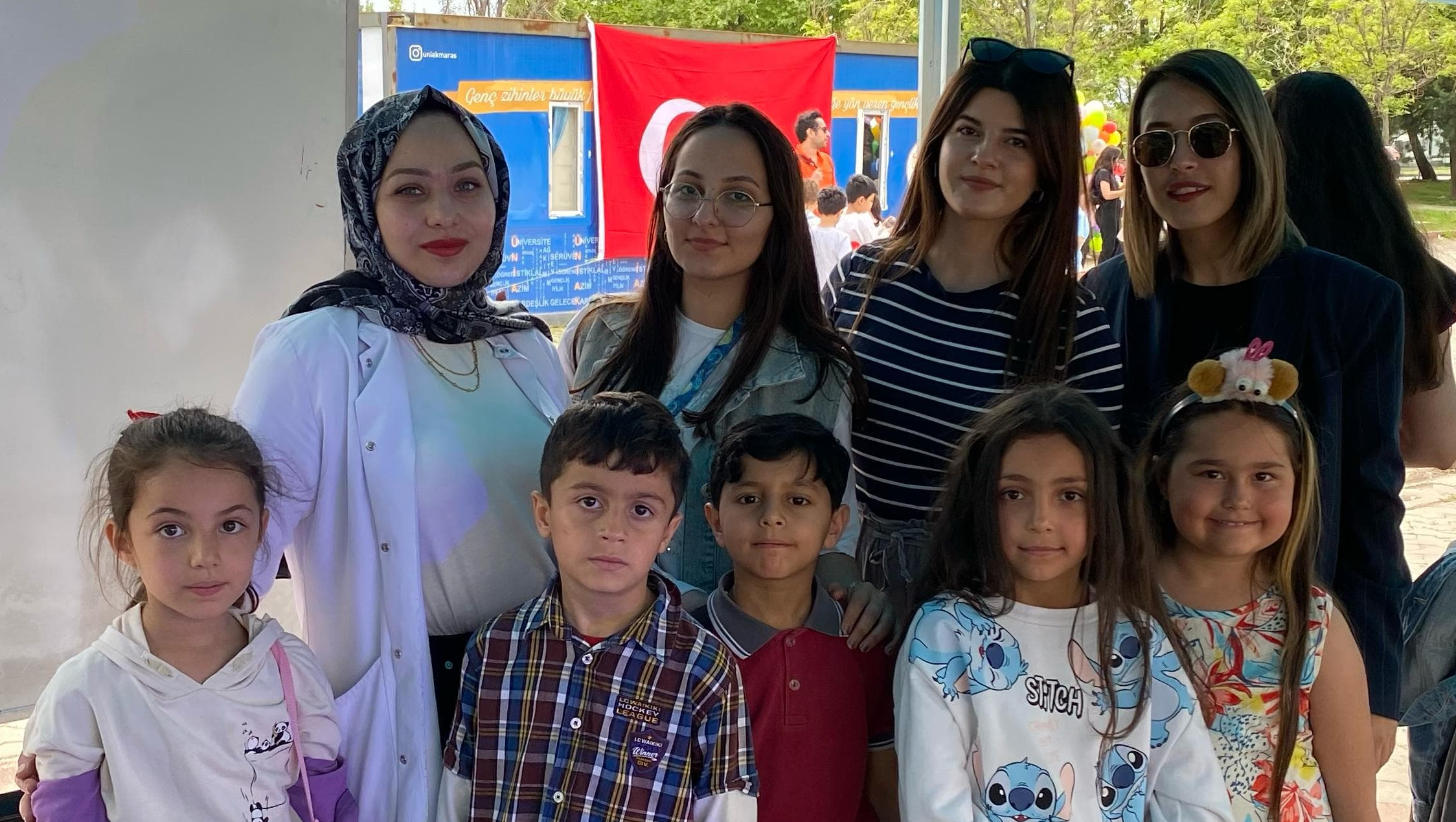 23 Nisan Ulusal Egemenlik ve Çocuk Bayramı kapsamında “Çocuk Şenliği” etkinliği