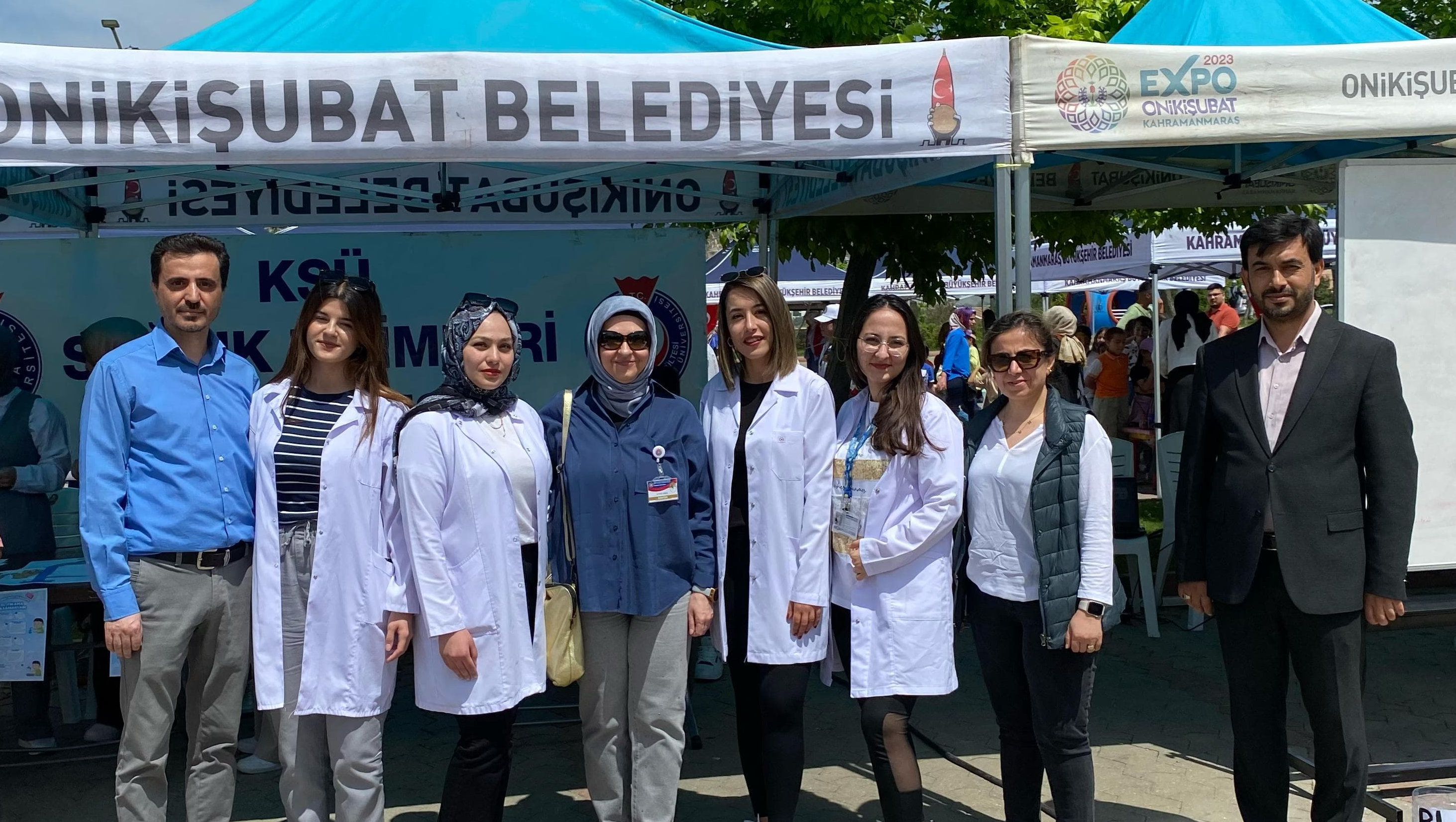 23 Nisan Ulusal Egemenlik ve Çocuk Bayramı kapsamında “Çocuk Şenliği” etkinliği