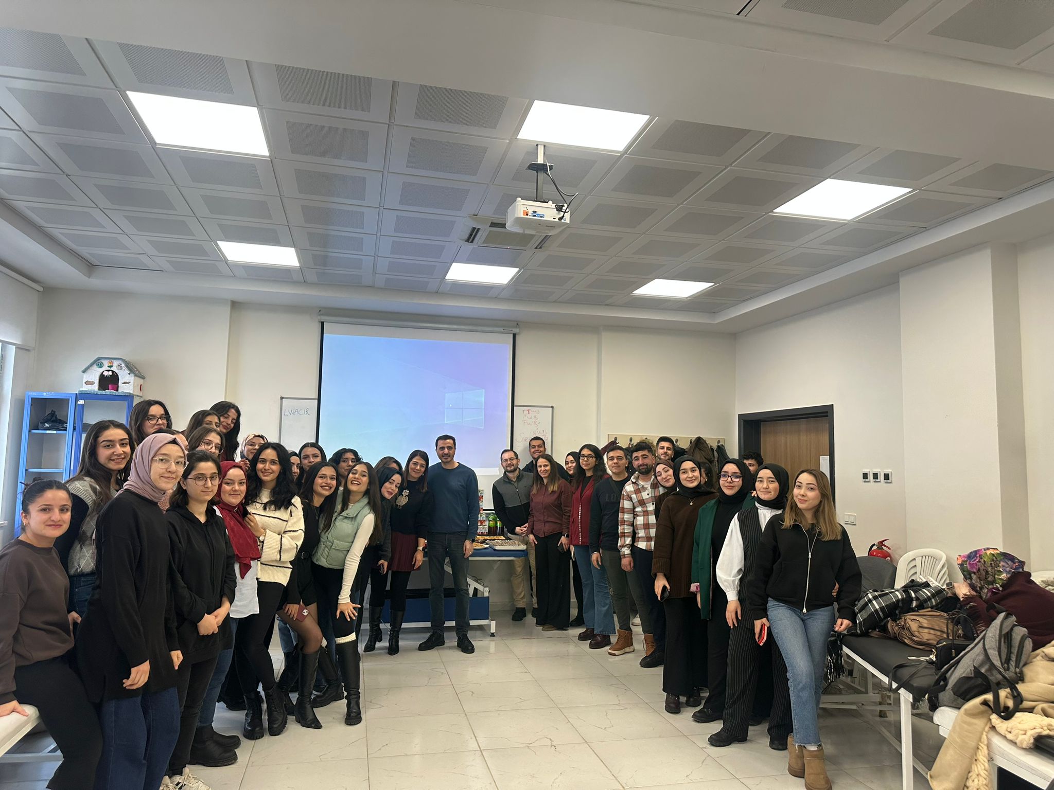 Sınav Haftası Öncesi 3. sınıf Öğrencilerimizle Buluştuk