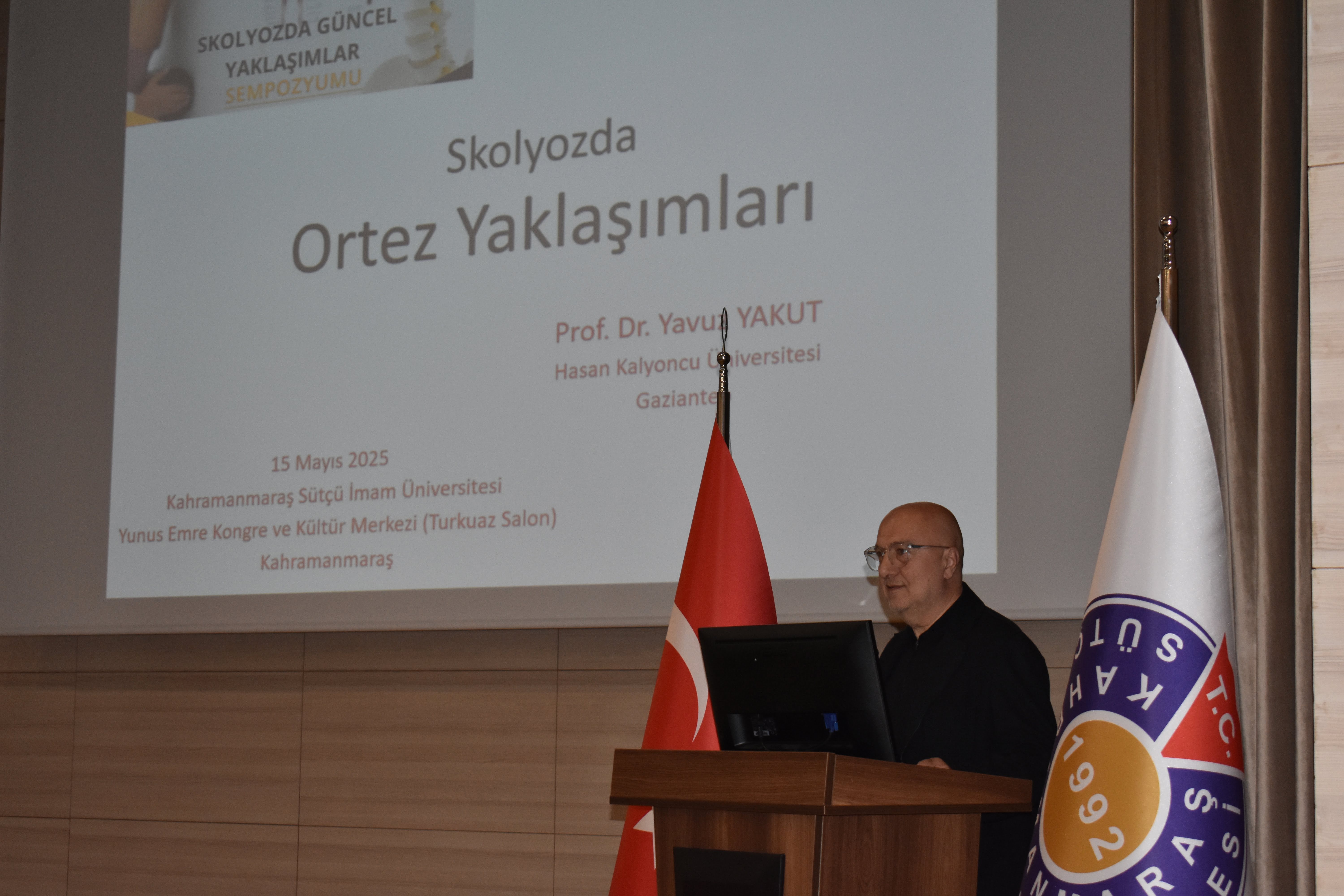 Skolyozda Güncel Yaklaşımlar Sempozyumu