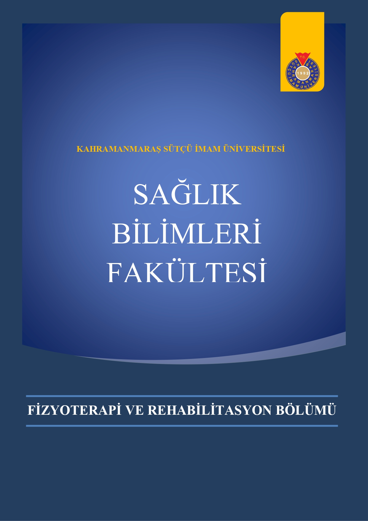 Bölüm Tanıtım Kataloğu
