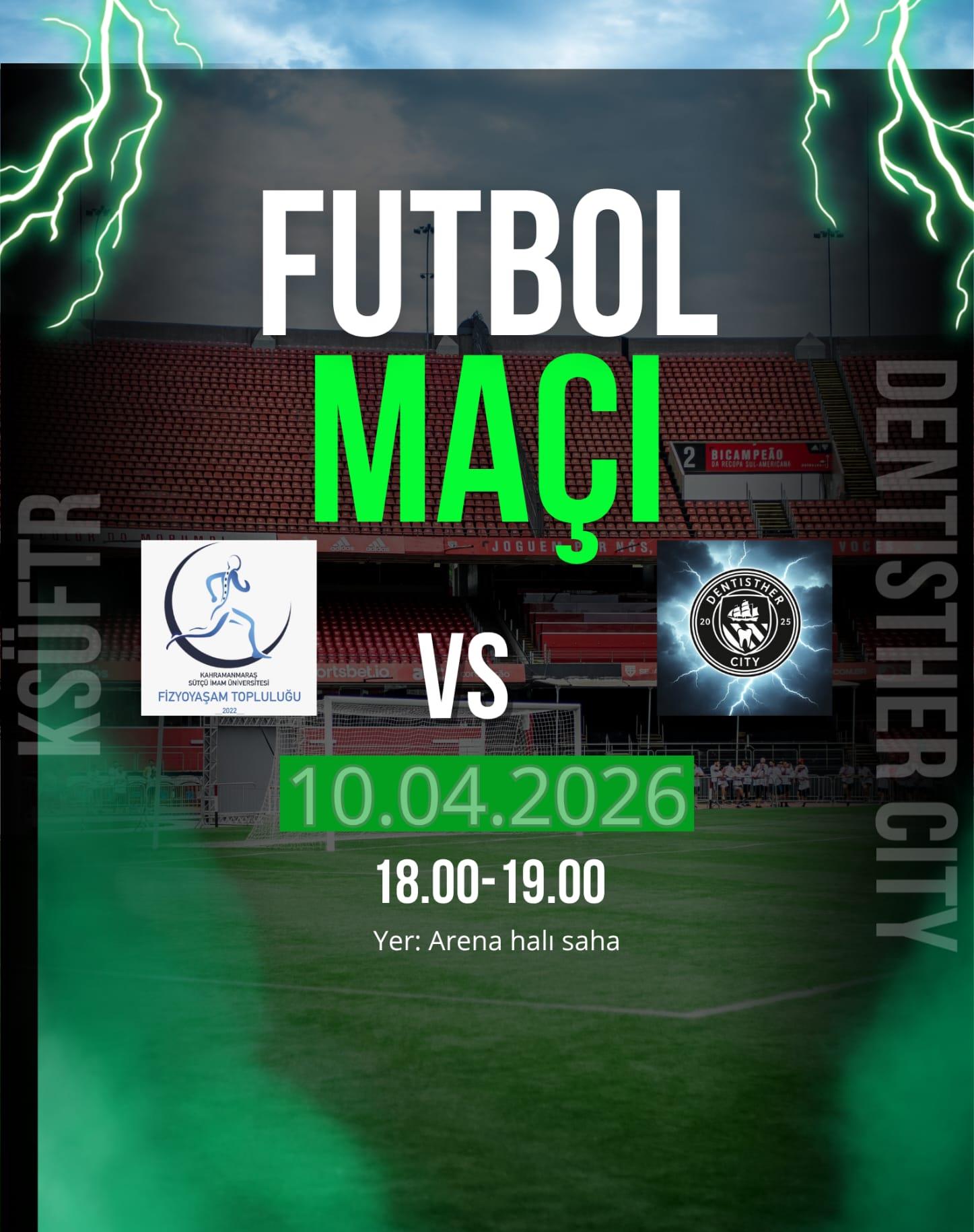 Fizyoyaşam Futbol Maçı 