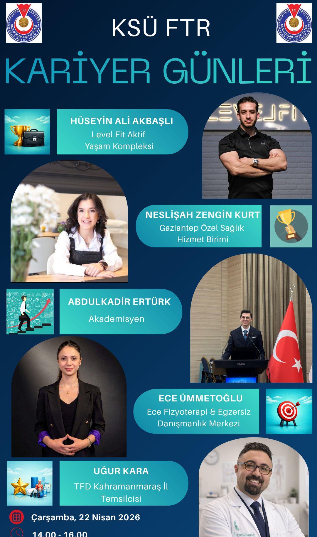 KSÜ FTR GELENEKSEL KARİYER GÜNLERİ