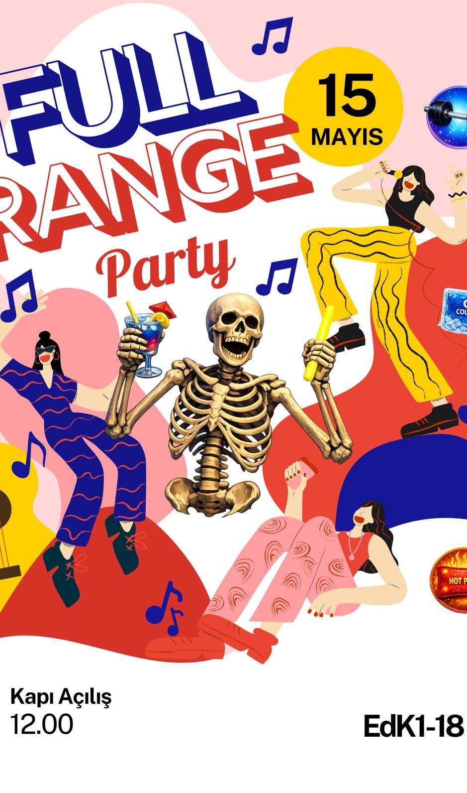 FULL RANGE PARTİSİNDE BULUŞUYORUZ