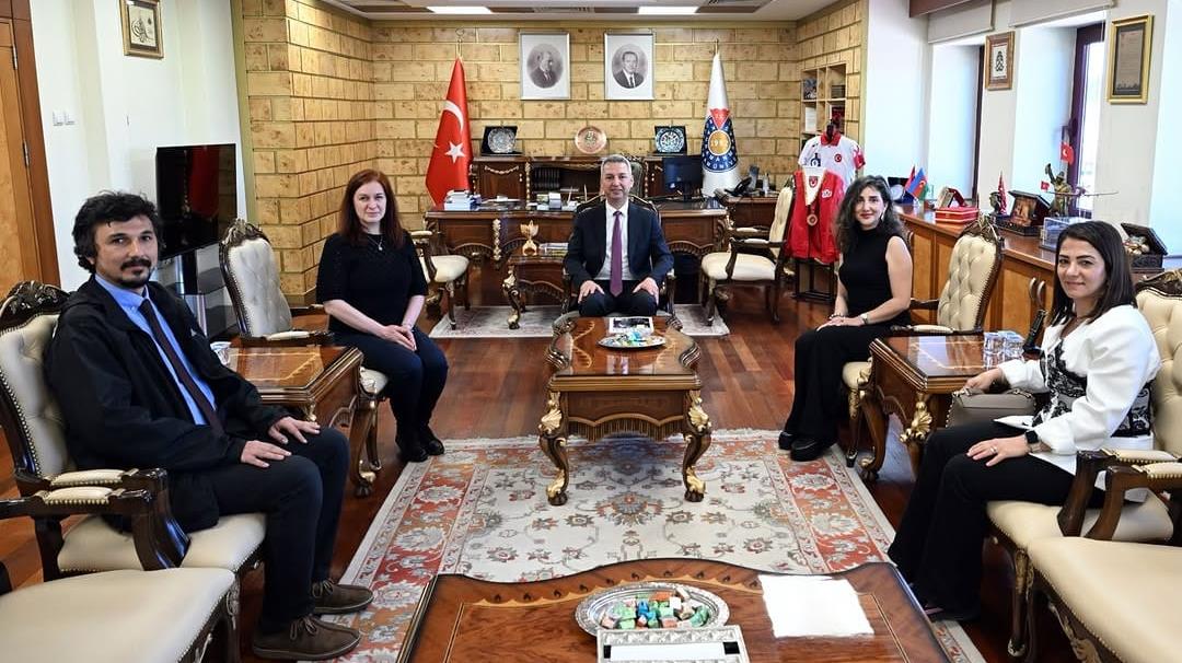UCM Akademisyeninden KSÜ’ye Erasmus+ Ziyareti
