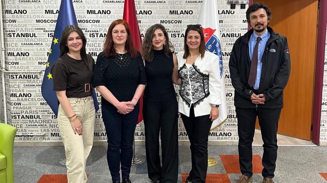 UCM Akademisyeninden KSÜ’ye Erasmus+ Ziyareti