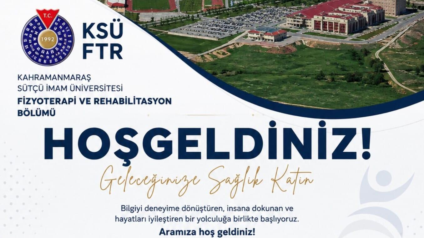 Hoş Geldiniz Mesajı