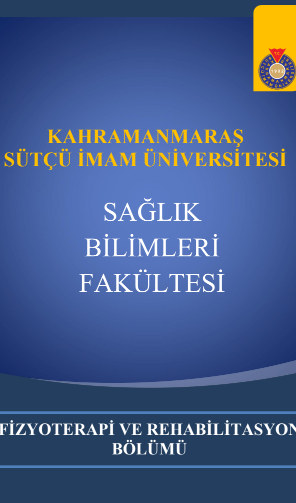 Fizyoterapi ve Rehabilitasyon bölümü tanıtım katoloğu