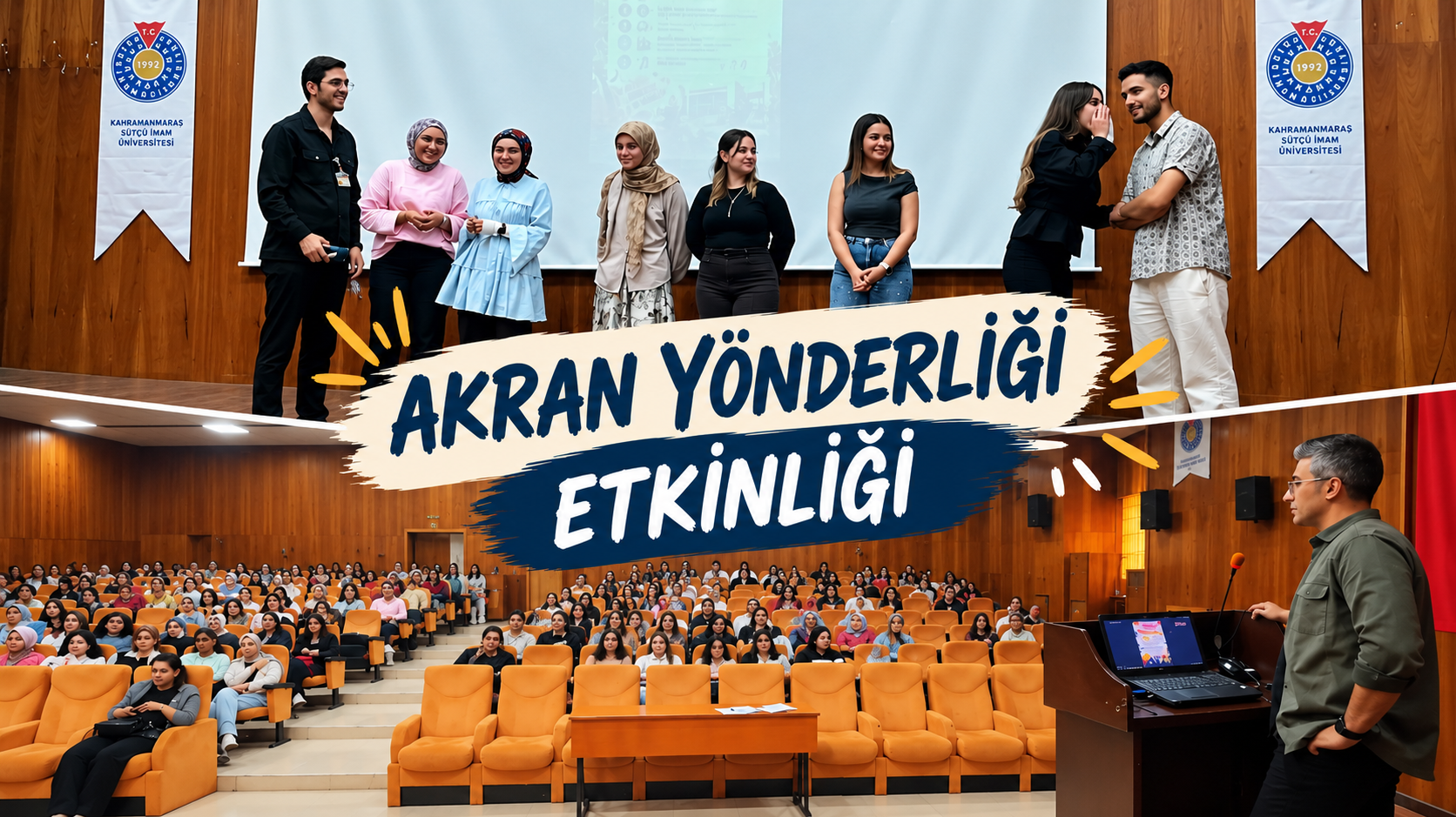 Akran Yönderliği ve 1. sınıflara Hoş Geldin Etkinliği
