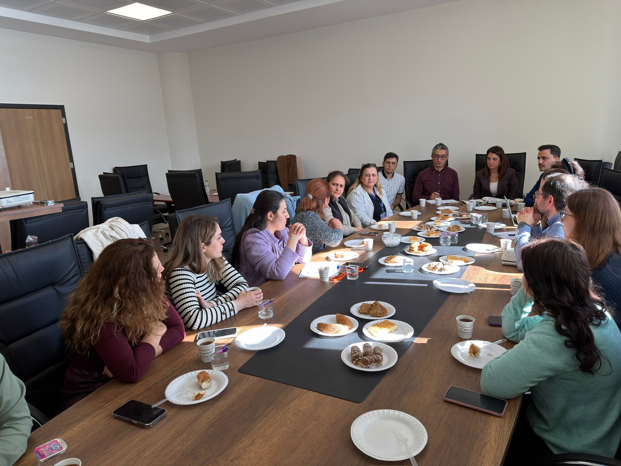 İç paydaş toplantısı